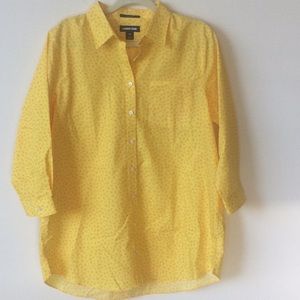 Land’s End No Iron button down NWOT